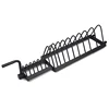 Gym Fitness Equipment Weight Plate Rack Stainless Steel