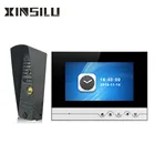 villa video intercom system 4 wired building metal material video intercom take picture and record