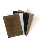 High temperature resistance food grade ptfe coated fiber glass cloth fabric
