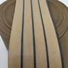 Cheap Synthetic teak wood for boat/yacht floor, interior/exterior marine floor