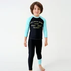 Child Swimsuit Swim Swimming Boy Wear Suit Bathing Rashguard Kid Swimwear