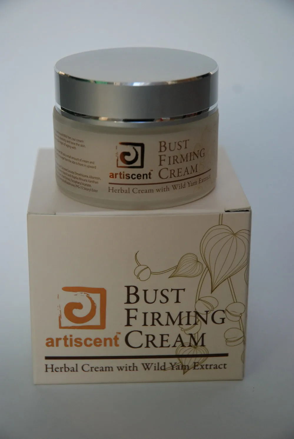 bust firming cream - natural spa