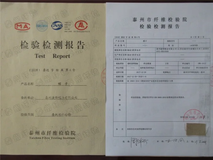 Test Report