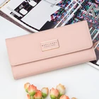 Baellerry New Model Woman Wallet Ladies Purse Money Clip Long Design.