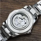 Japanese automatic metal strap mechanical watch movement