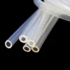 Manufacture platinum cured transparent silicone rubber hose
