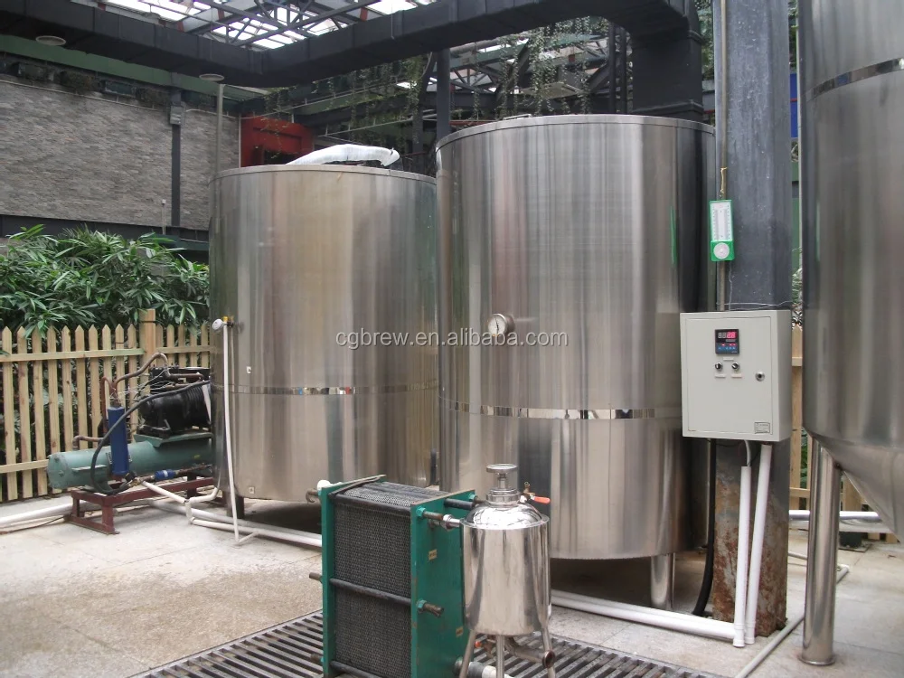 ice water tank and cold water tank