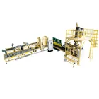 2000 bag/hour Full Automatic Packaging and stacking production line, automatic packing and palletizing line