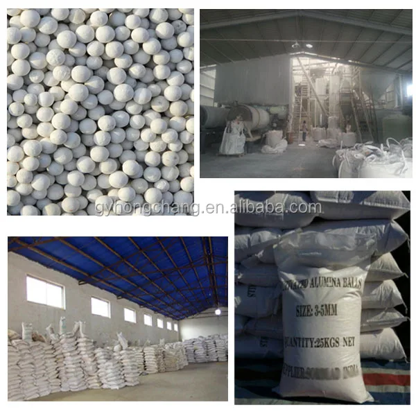 supplier chemicals activated alumina desiccant balls for sale