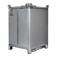 1000L Stainless Steel Ibc Tank For