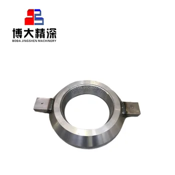 locking nut for metso GP11F metal casting machine cone crusher