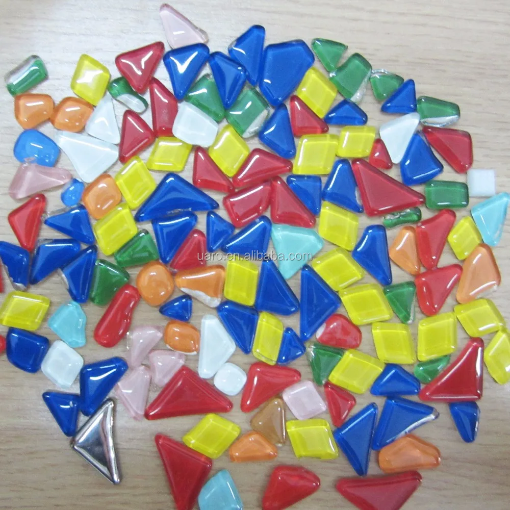 gifts & crafts  crafts  glass crafts       10x10mm glass mosaic