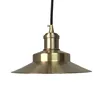 antique pendant lamp brass indoor light