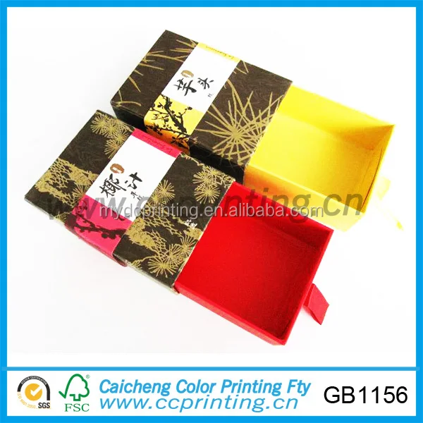 cardboard packaging drawing gift box supplier