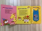 wholesale electornic kids book toy mobile phone music buttons sound module