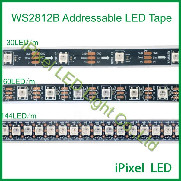 5050 RGBW 60leds/m dc5v SK6812 flexible led strip