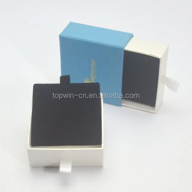 drawer box with velvet pad inserts - buy paper box,paper gift