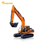 Factory outlet China 8t mini wheel excavator for sale