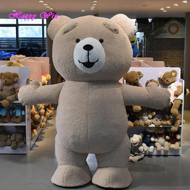 giant stuffed bear costume