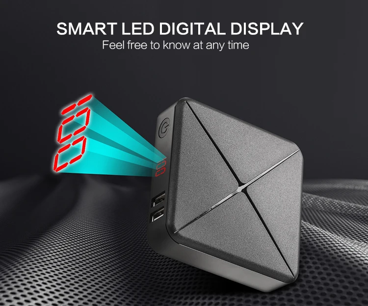 Universal Wrench Socketac Outlet Power Bank For Starbuck 10400Mah Li Polymer Battery - ANKUX.COM