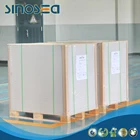 Ningbo ivory white fold paper card board
