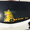 Custom printed vinyl sticker adhesive car door or window sticker