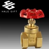 Sanwa WOG200 Forged Flow Control Brass Check Gate Valve