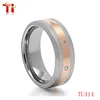 jewelry tungsten carbide diamond zircon stone ring 1 gram gold ring for men wedding ring