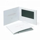 Custom Video player greeting card, unique video wedding invitation card