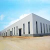 China easy assembly light steel portal frame building workshop with sandwich panel