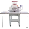 Large working area embroidery machine sales for cap garment flat embroidery