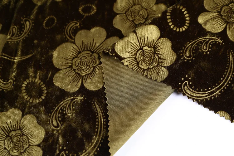 Buy Micro Velvet Fabric,Nursery Print 