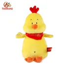 Factory cheap stuffed animals cocks sitting plush chicken toy