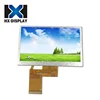 Good quality factory directly rgb interface screen lcd 480X272 display
