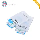 mobile phone screen cleaner kit with microfiber suede cloth wet wipe