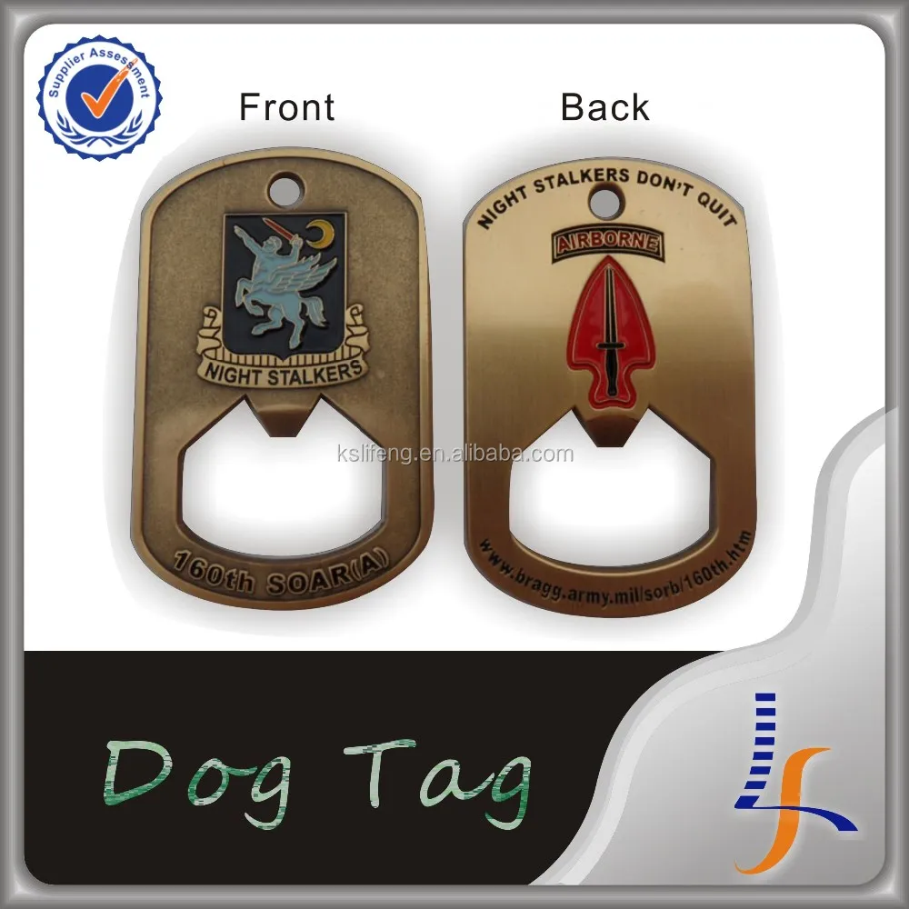 Dog Tag Opener