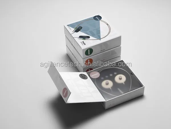volume control earphone retail box - buy earphone packaging box