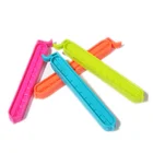 BPA free home portable plastic chip bag clip set with high quality