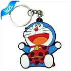 Wholesale High quality 3D PVC rubber key chains