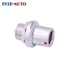 Aviation circular metal EZHG 0B 2 3 4 5 6 7 9 pins push pull female connector