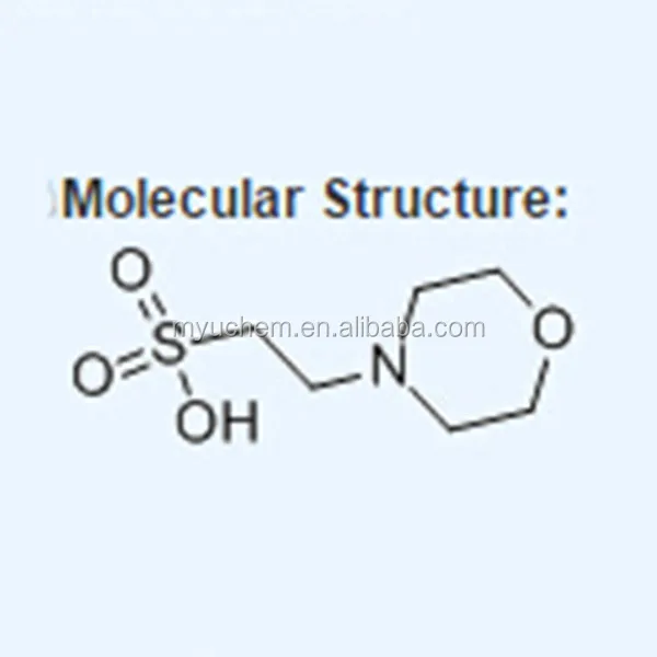 De alta pureza 4-Morpholineethanesulfonic ácido CAS 4432-31-9