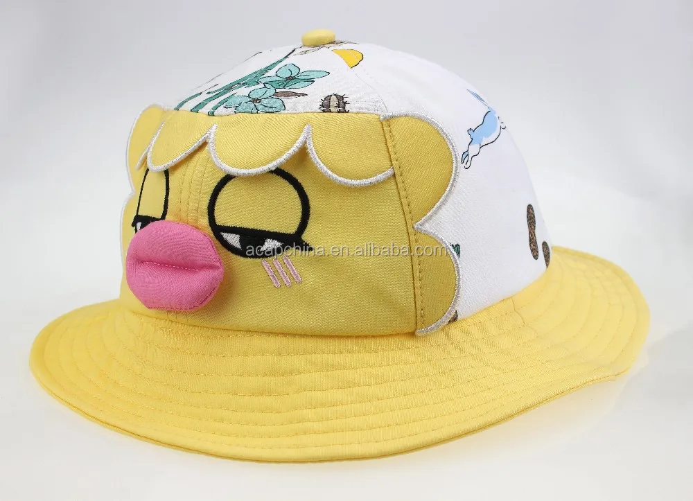 custom bucket hat
