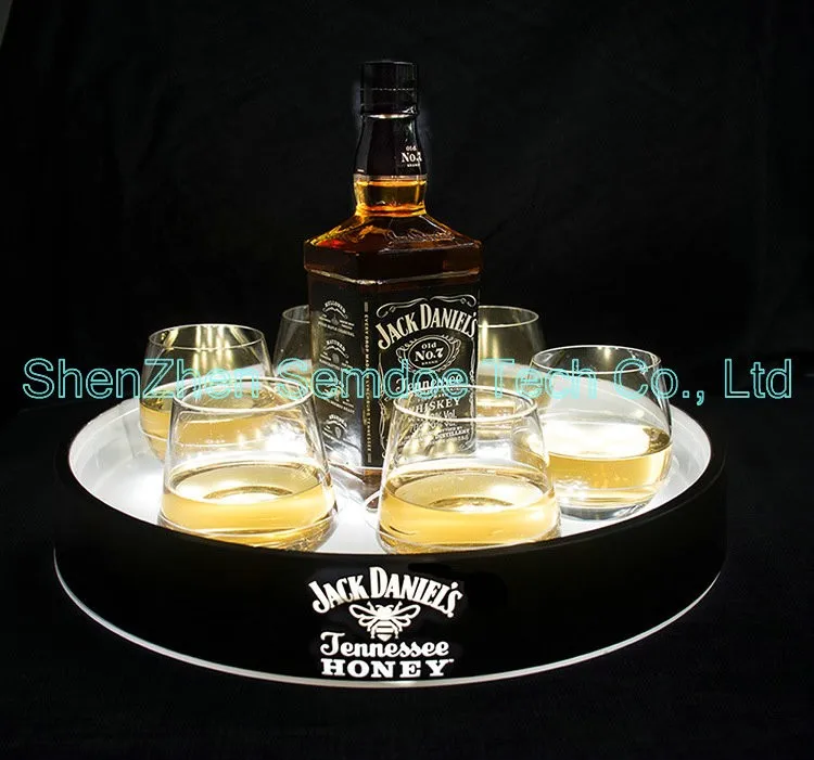 liquor serving tray