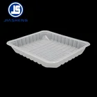 Disposable Trays Food Grade Disposable Plastic Fresh Fruit Meat Trays For Supermarket