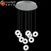 modern designer chandelier,circular chandelier light OMD8002-9-120