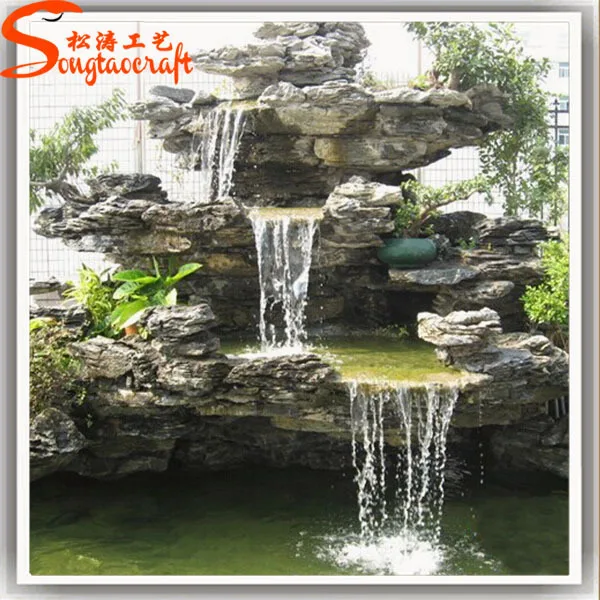 Advanced skills indoor wall water fountain garden fountain for sale