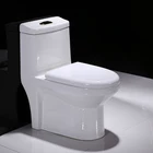 Hot sale ceramic water closet one piece wc toilet M-87P