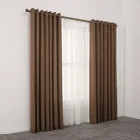 Stocklot custom bali elegant jacquard blackout curtain jacquard turkey