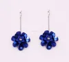 Fashion sequin flower earring, flower earring