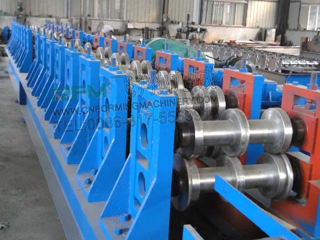 motorway guardrail machine supplier